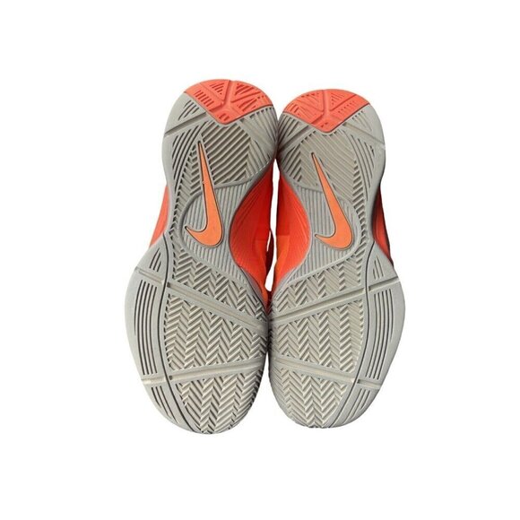 Nike Zoom Hyperfuse 2011 Men's Basketball Shoes  469757-800 Orange/Gray 8.5 US - Picture 4 of 8